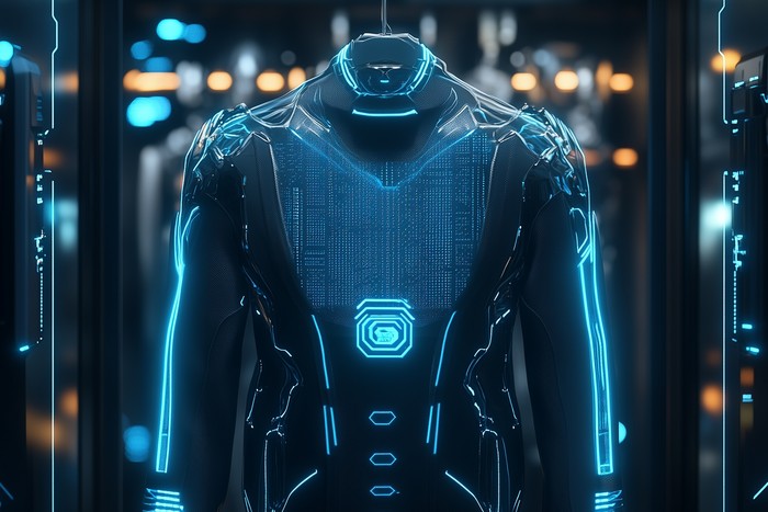 futuristic apparel