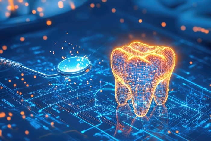 3d scanning of tooth