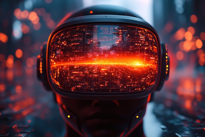 ai being built in a community