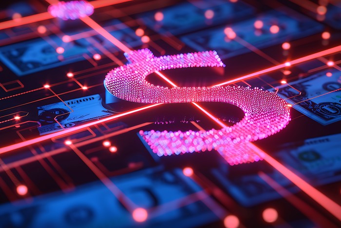 dollar sign showing cashflow