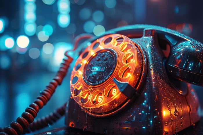 image of old outbound dialers