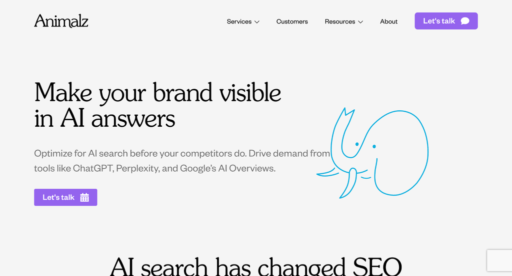 ai search with animalz