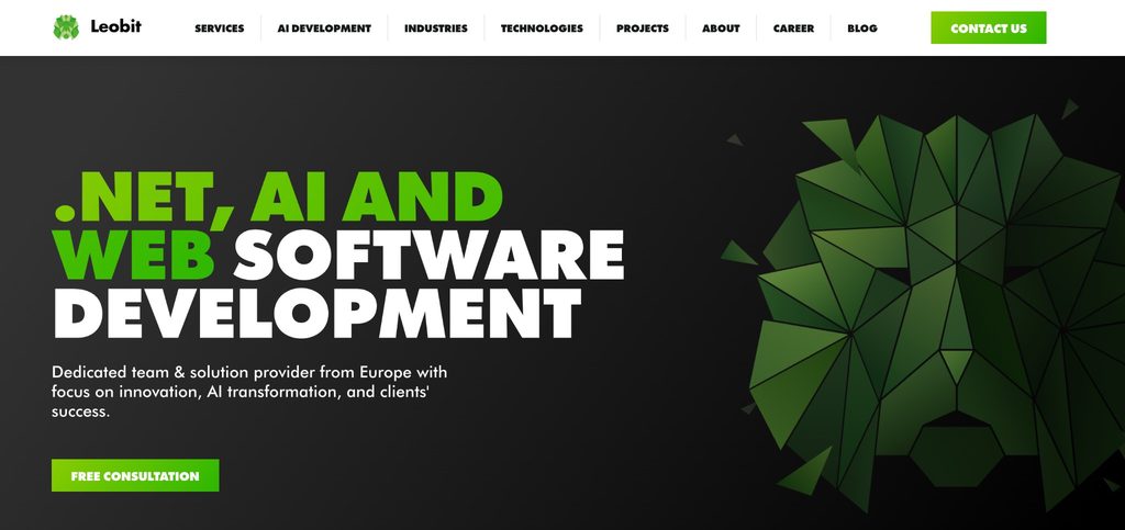 Leobit ai software