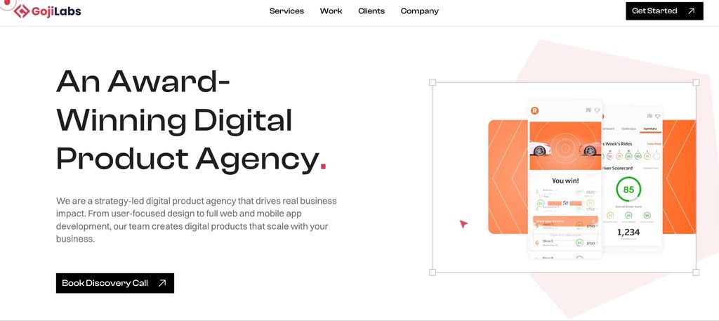 goji labs ai software