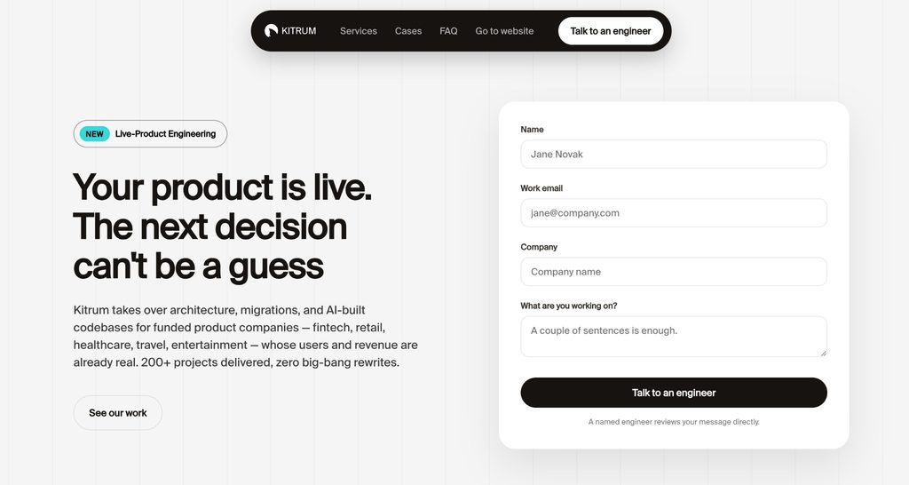 kitrum ai software
