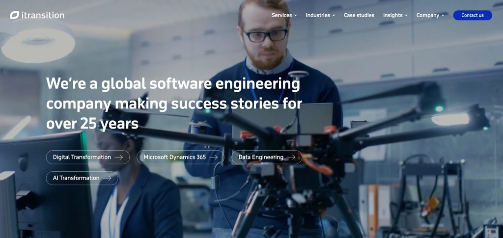 itransition ai software