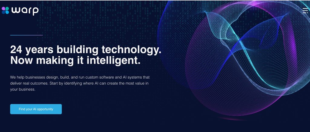 warp development ai software