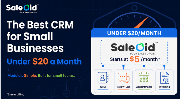saleoid for small businesses