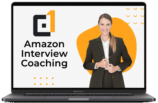woman for amazon behavioral interview coaching