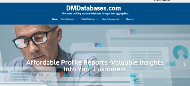 construction industry email lists provider dmdatabases