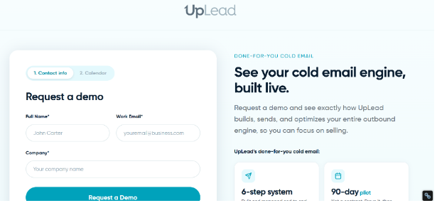 construction industry email lists provider uplead