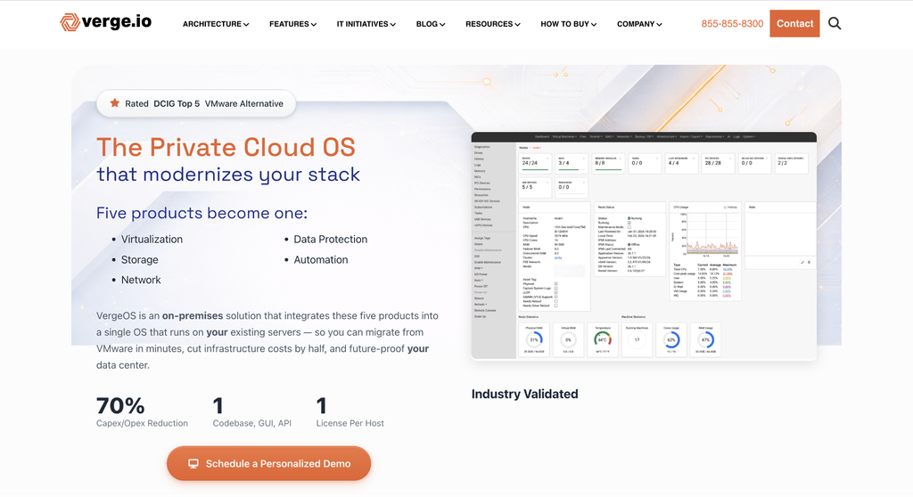 vmware company verge.io