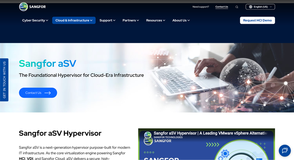 vmware company sangfor