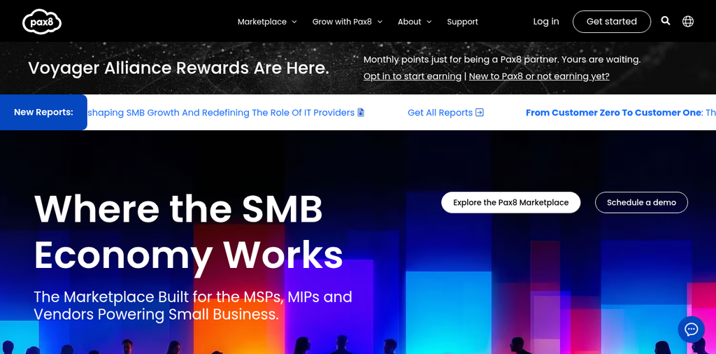 subscription commerce platform pax8