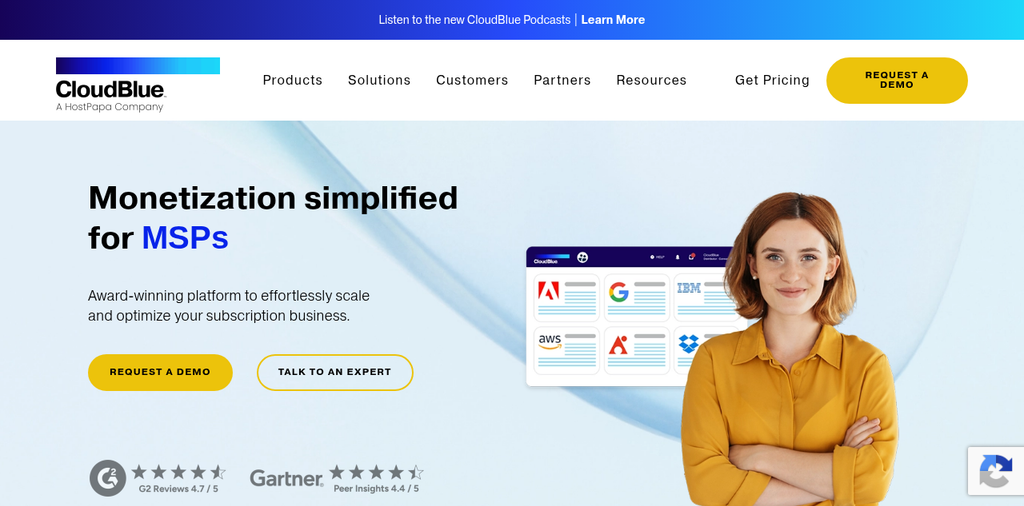 subscription commerce platform cloudblue