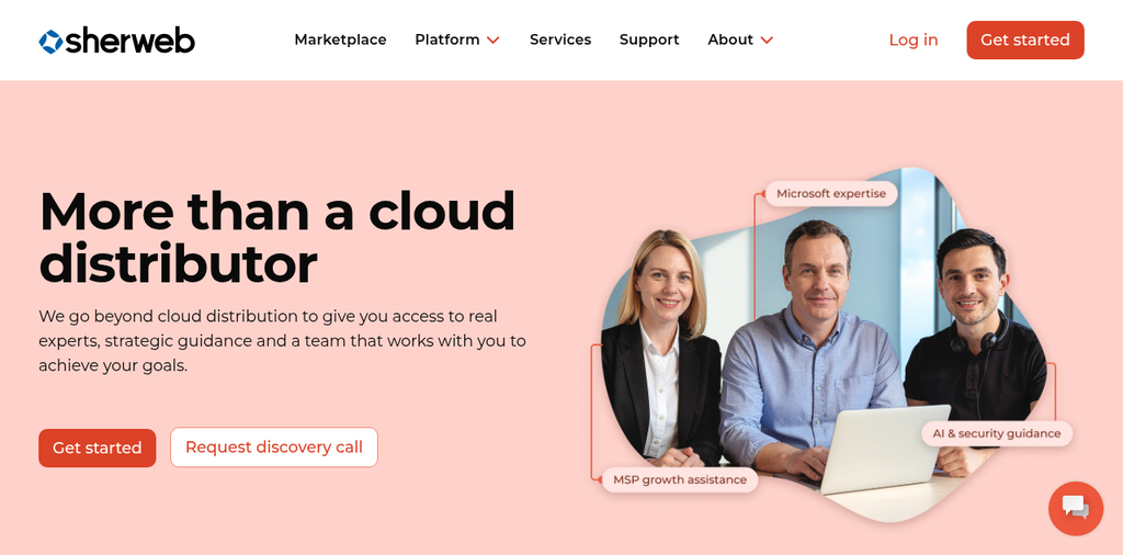 subscription commerce platform sherweb