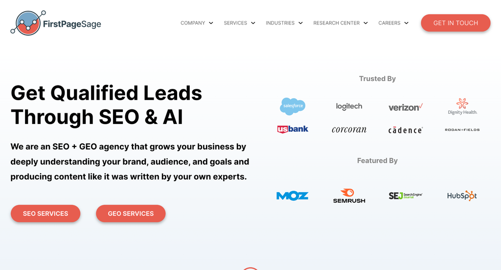 ai search with first page sage