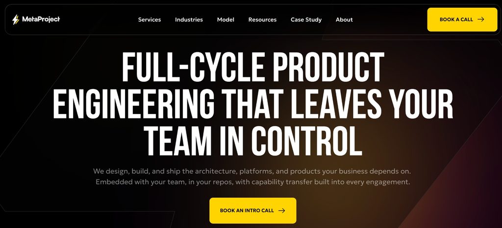 metaproject ai software