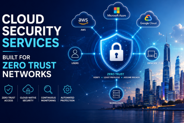 This is a cover image for the article title 11 Highly Rated Cloud Security Services Built for Zero Trust Networks