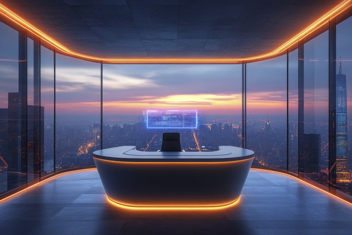 expensive front desk