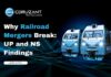 Why Railroad Mergers Break: The IT Record Behind the Union Pacific and Norfolk Southern Deal two trains