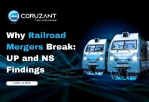 Why Railroad Mergers Break: The IT Record Behind the Union Pacific and Norfolk Southern Deal two trains