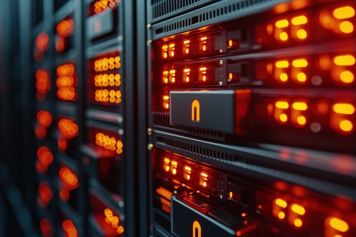 server room for legacy system