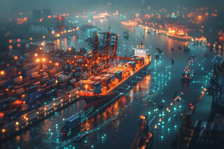 digital tools in futuristic ship chartering