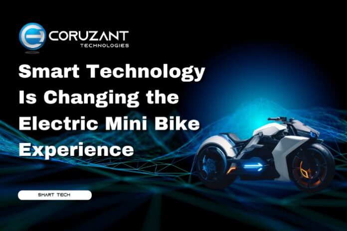 smart-tech-ebike Smart Technology Is Changing the Electric Mini Bike Experience