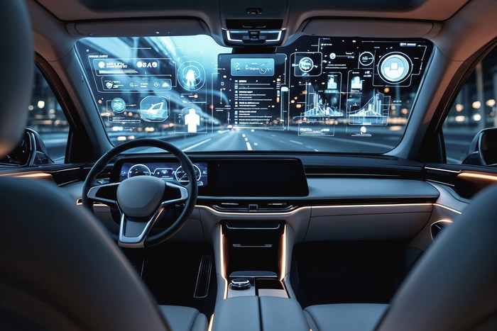 self driving autonomous vehicle