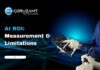 AI ROI: How to Measure It When Most Companies Still Can’t person measuring ROI on tablet