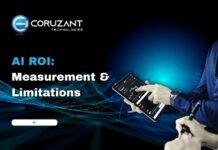 AI ROI: How to Measure It When Most Companies Still Can’t person measuring ROI on tablet
