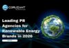 Leading PR Agencies for Renewable Energy Brands in 2026 headline for Leading PR Agencies for Renewable Energy Brands in 2026