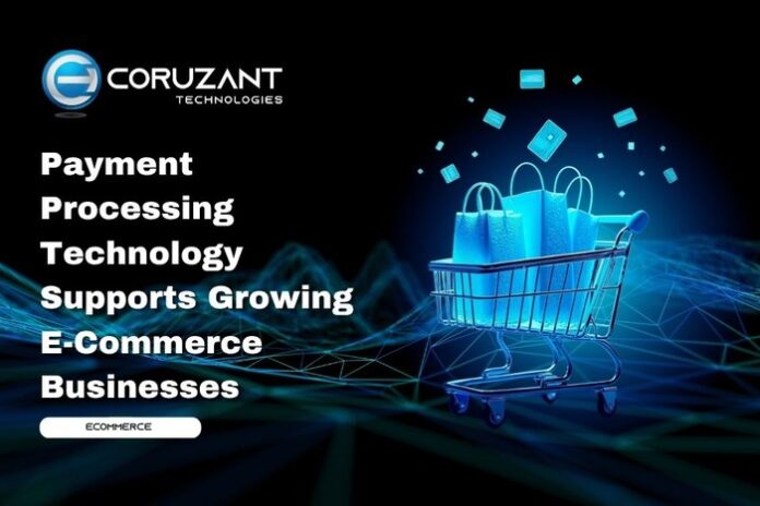 headline for Payment Processing Technology Supports Growing E-Commerce Businesses