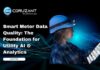 Smart Meter Data Quality: The Foundation for Utility AI & Analytics headline for Smart Meter Data Quality: The Foundation for Utility AI & Analytics