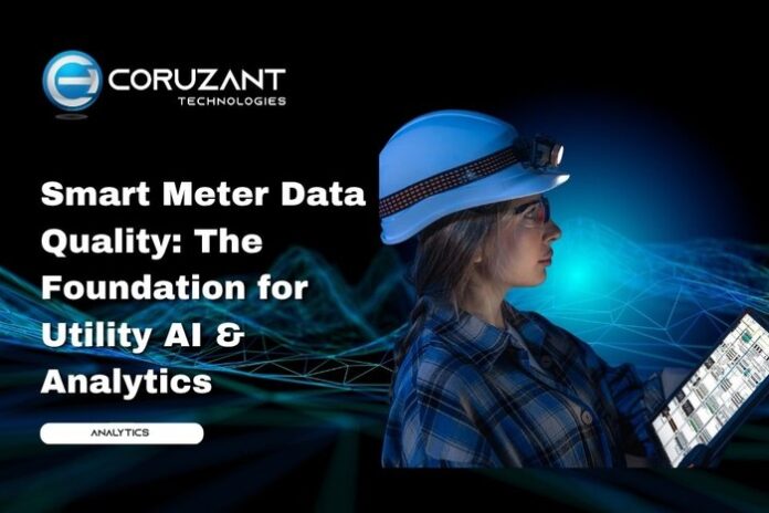 headline for Smart Meter Data Quality: The Foundation for Utility AI & Analytics