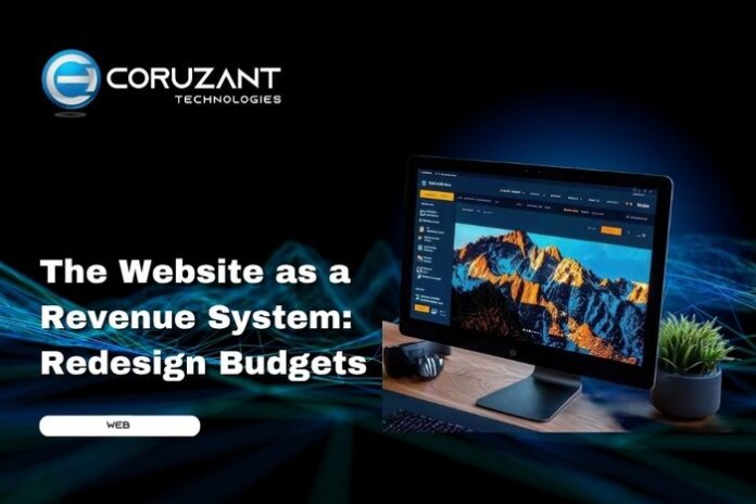Chatbot Testing - Coruzant Technologies - 2026-10-02T175131.976 headline for The Website as a Revenue System: Redesign Budgets