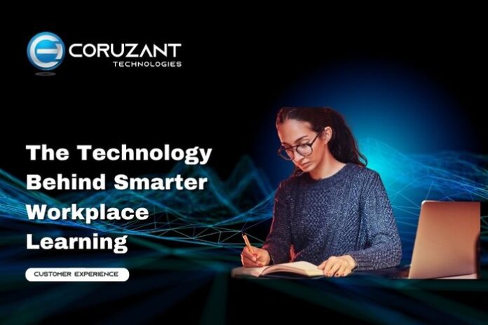 headline for The Technology Behind Smarter Workplace Learning