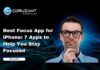 Best Focus App for iPhone: 7 Apps to Help You Stay Focused headline for best focus app for iphone: 7 apps to help you stay focused