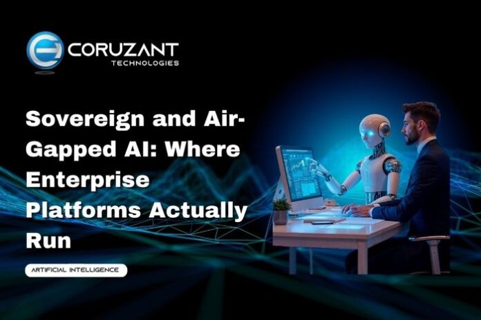 headline for Sovereign and Air-Gapped AI: Where Enterprise Platforms Actually Run