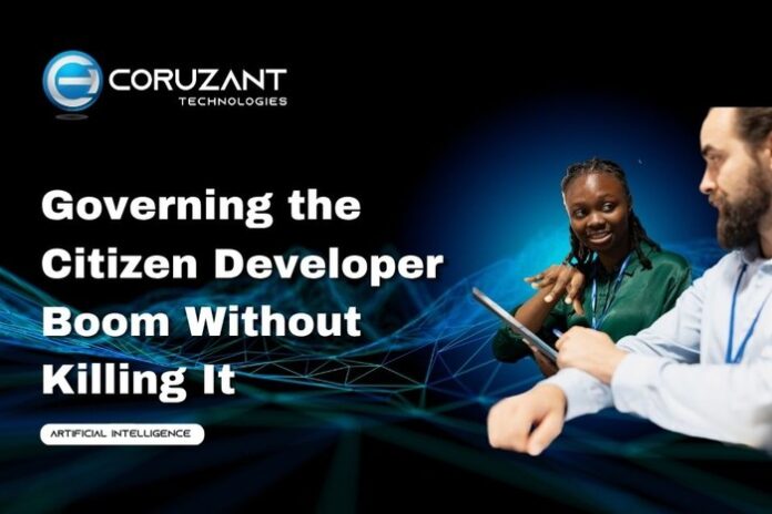 headline for Governing the Citizen Developer Boom Without Killing It