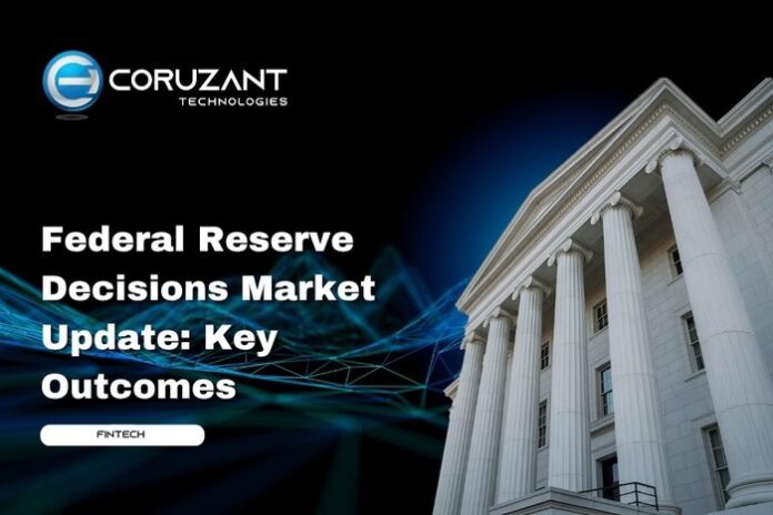 headline for Federal Reserve Decisions Market Update: Key Outcomes