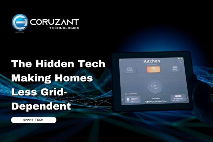 headline for The Hidden Tech Making Homes Less Grid-Dependent