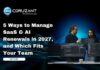 5 Ways to Manage SaaS & AI Renewals in 2027, and Which Fits Your Team headline for 5 Ways to Manage SaaS & AI Renewals in 2027, and Which Fits Your Team