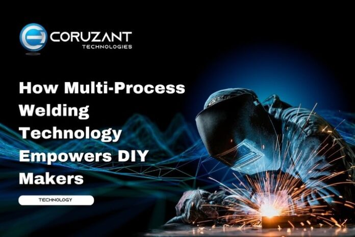 headline for How Multi-Process Welding Technology Empowers DIY Makers
