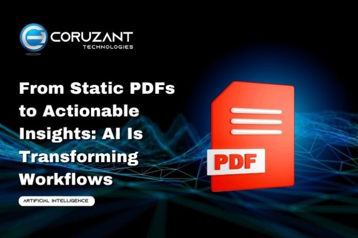 headline for From Static PDFs to Actionable Insights: AI Is Transforming Workflows