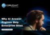 Why AI Answer Engines Skip Enterprise Sites headline for Why AI Answer Engines Skip Enterprise Sites