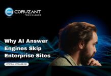 Why AI Answer Engines Skip Enterprise Sites headline for Why AI Answer Engines Skip Enterprise Sites
