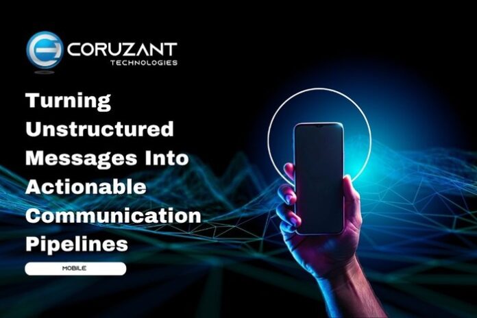 headline for Turning Unstructured Messages Into Actionable Communication Pipelines