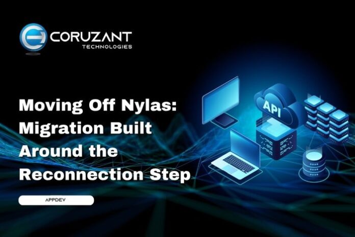 headline for Moving Off Nylas: Migration Built Around the Reconnection Step